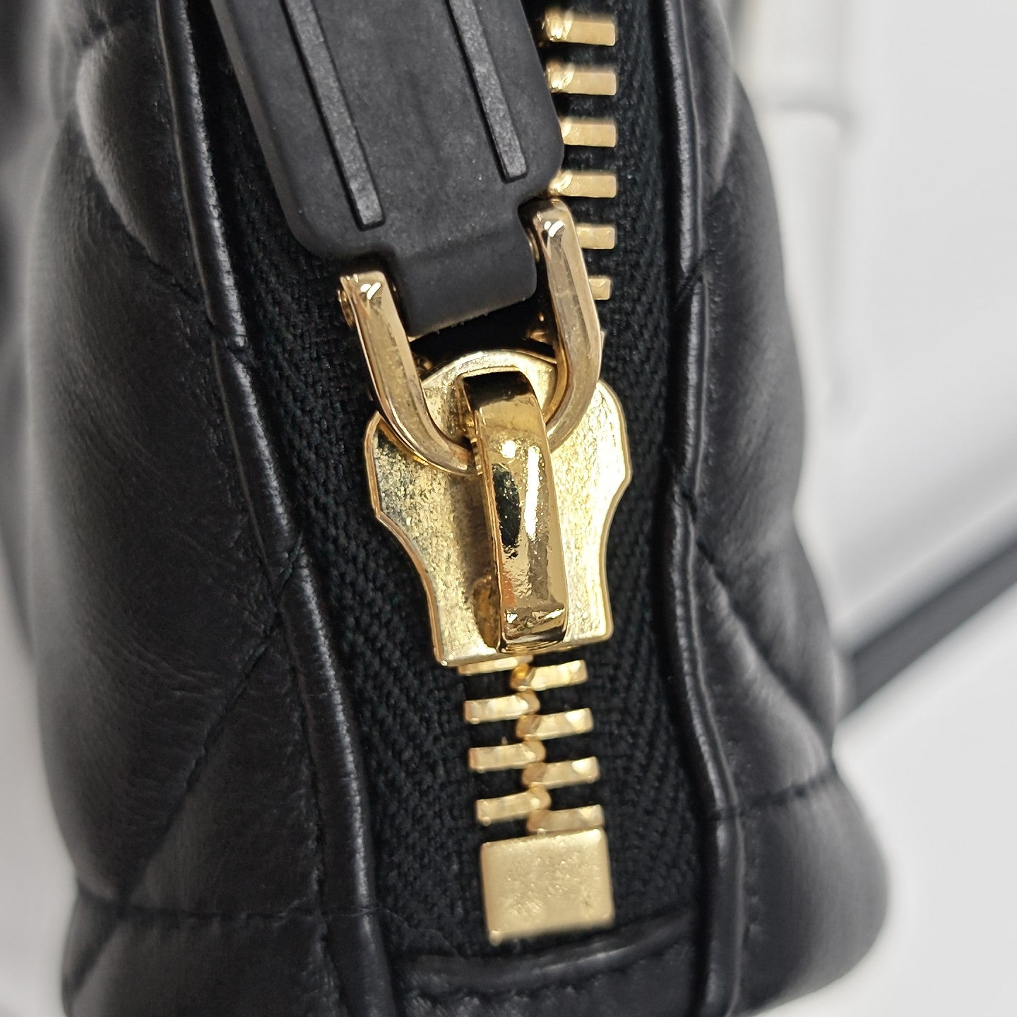 Dior Vibe Hobo Quilted Lambskin Black