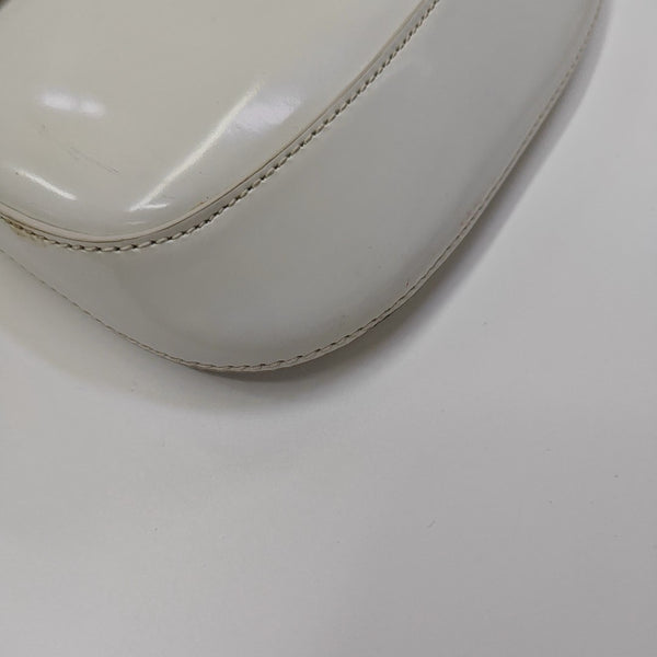 Cleo Mini Calfskin White