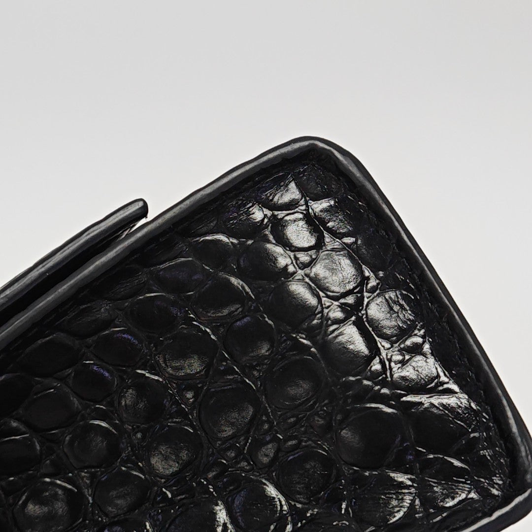 Hourglass XS Calfskin Black
