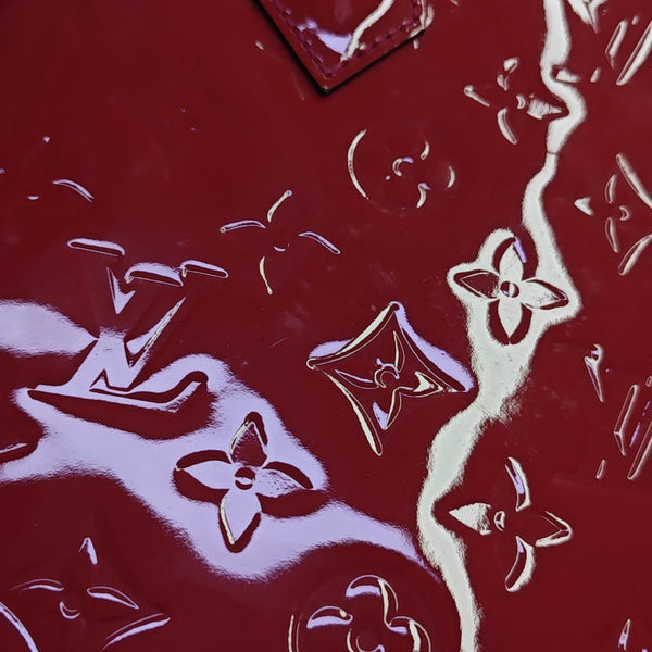 ALMA MM Patent Leather Red