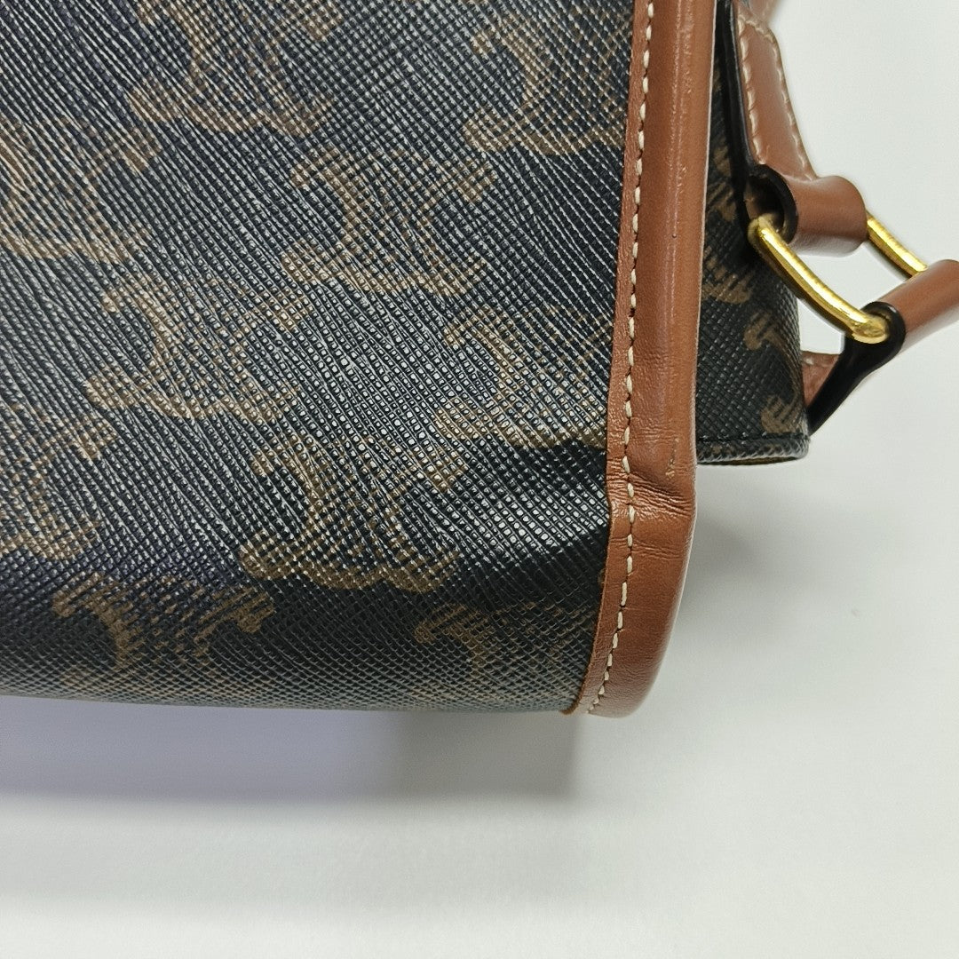 FOLCO Medium Coated Canvas Brown