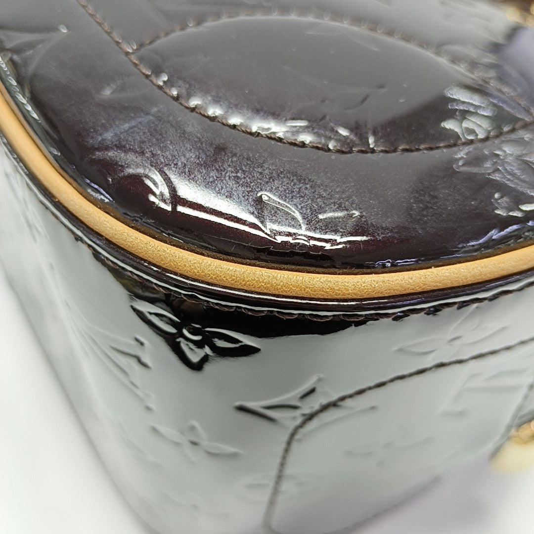 SUMMIT DRIVE Patent Leather Red