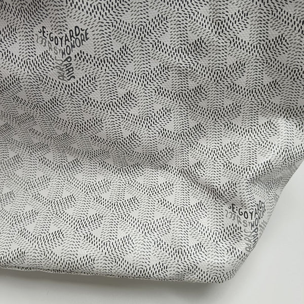 Hobo Coated Canvas White
