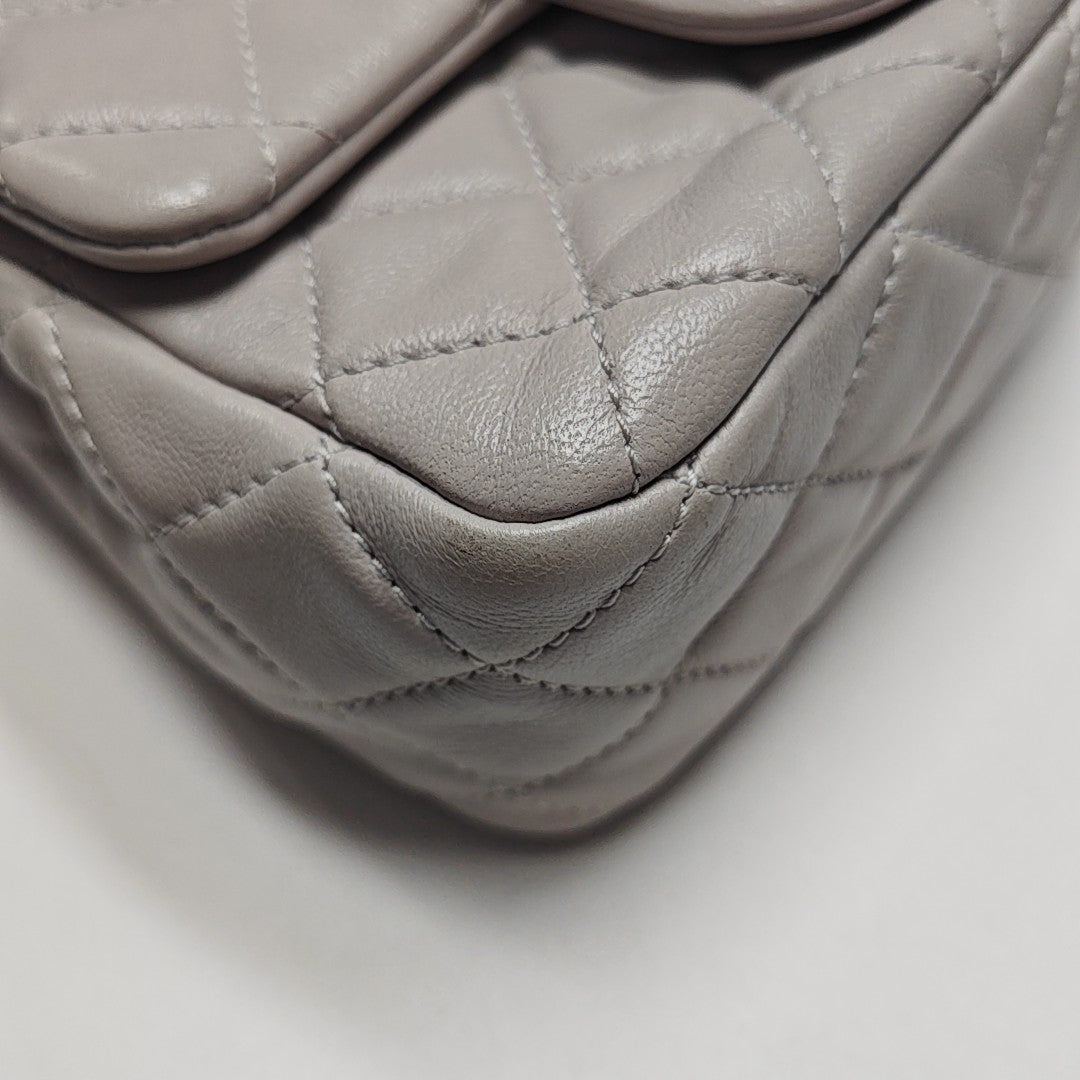 CLASSIC FLAP Mini Quilted Lambskin Pink