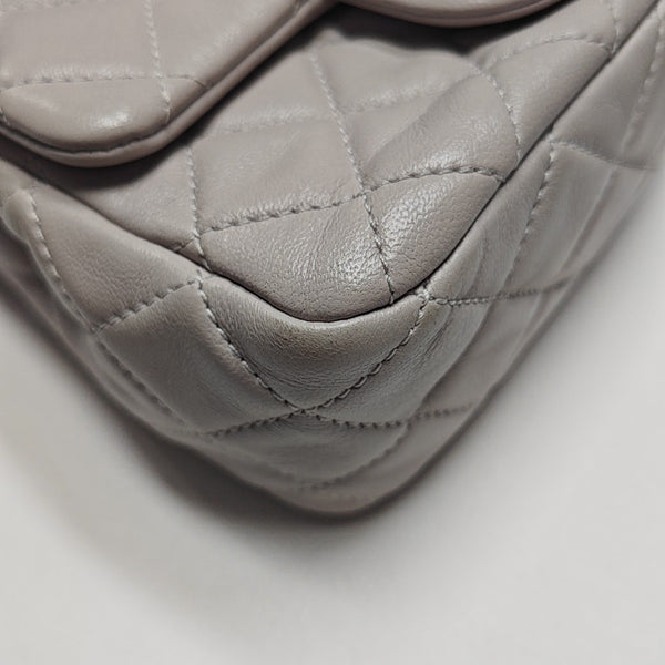 CLASSIC FLAP Mini Quilted Lambskin Pink