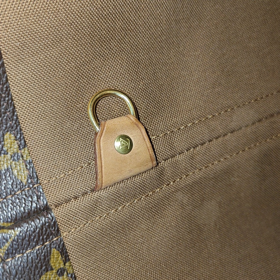 RANDONNEE PM Monogram Coated Canvas Brown