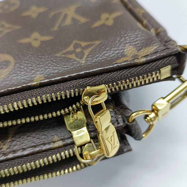 MULTI Monogram Coated Canvas Brown