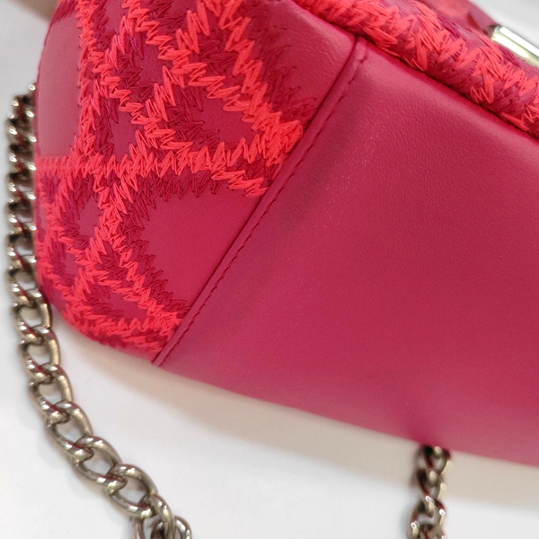 Authenticated pre-owned  Miss Dior Cannage Lambskin Pink - Crossbody Bag at Looply