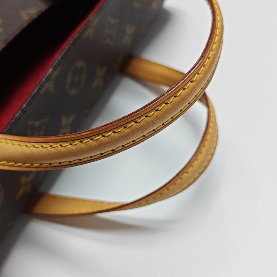 SONATINE Monogram Coated Canvas Brown