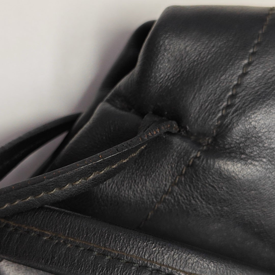 Calfskin Tote Bag Black