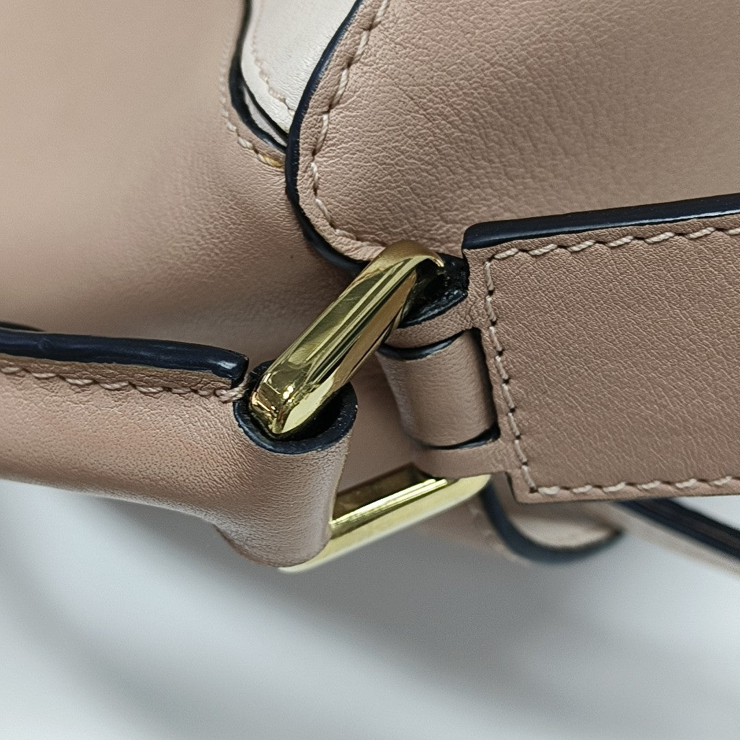 Puzzle Small Calfskin Beige