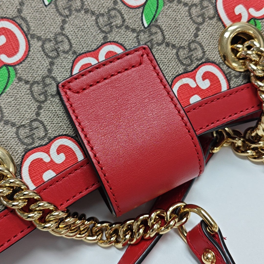 Padlock Small Monogram Coated Canvas Multicolor