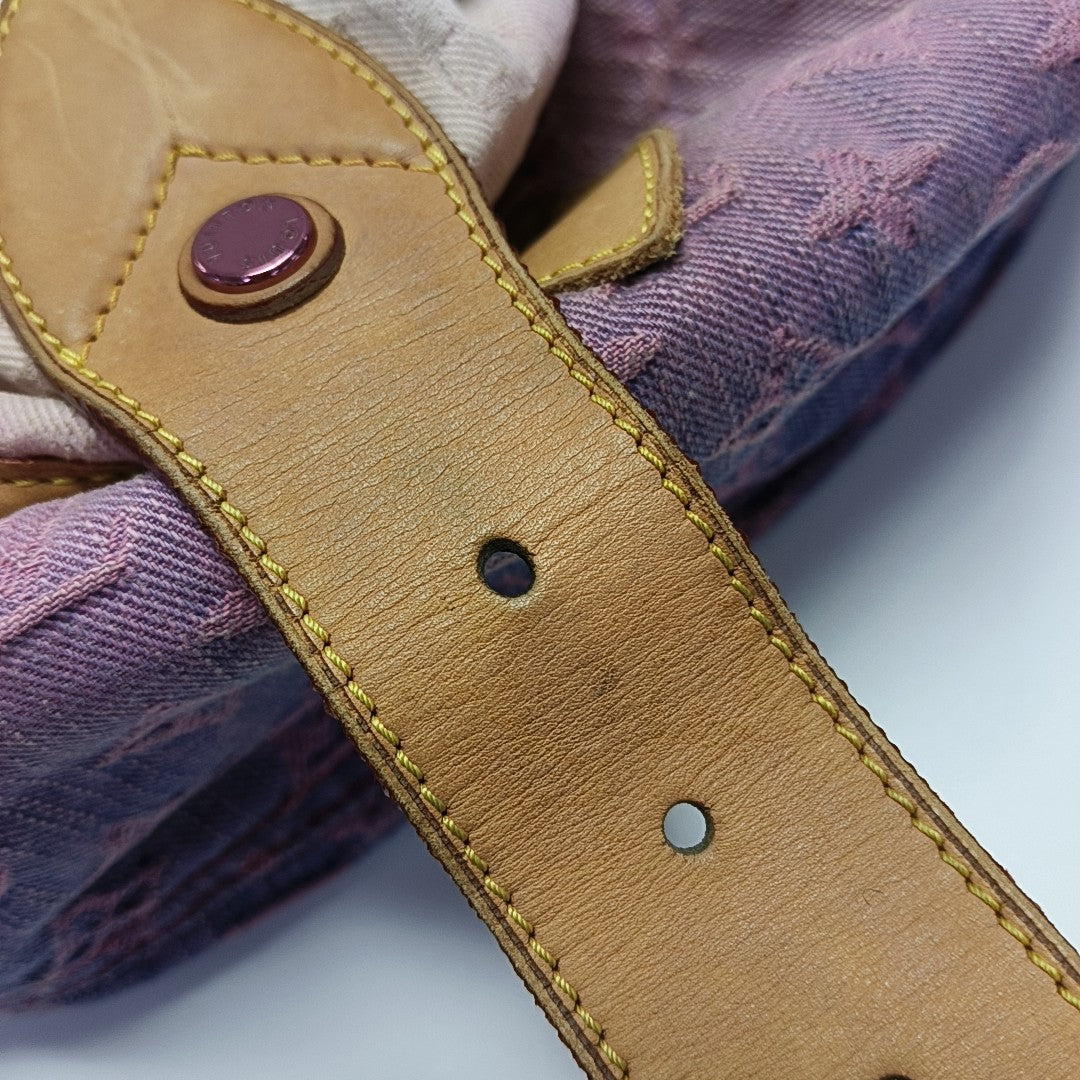 SUNRISE Monogram Denim Pink