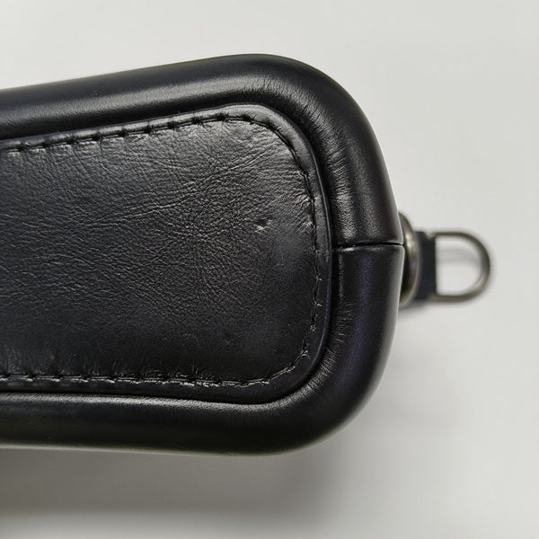 GABRIELLE Small Quilted Calfskin Black