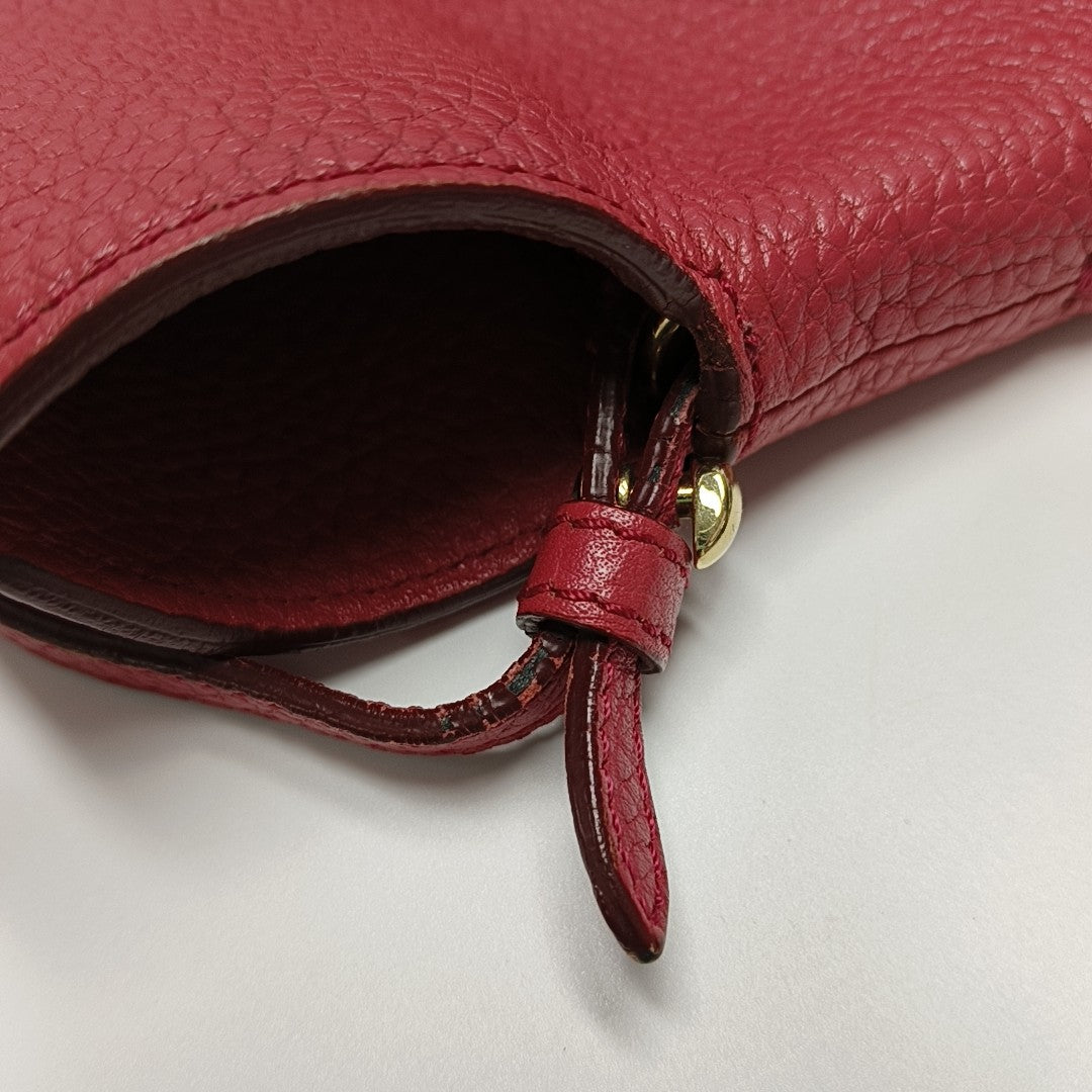 Calfskin Red
