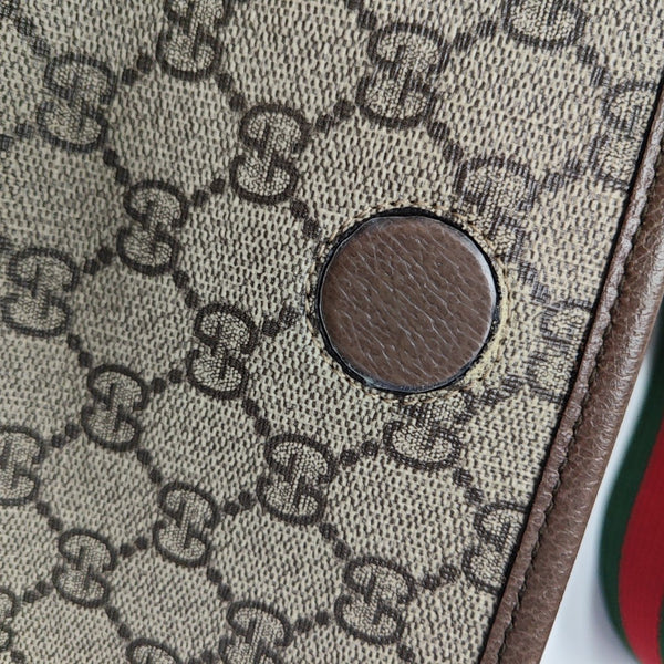 Neo Vintage Monogram Coated Canvas Beige