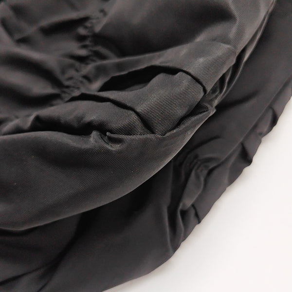 Gaufre Nylon Black