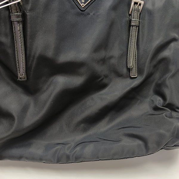 Nylon Tote Bag Blue