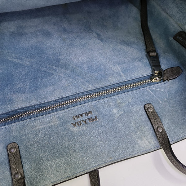 Etiquette Calfskin Gray