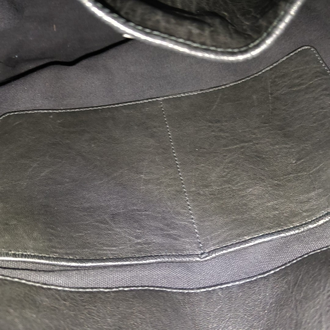 Calfskin Tote Bag Black