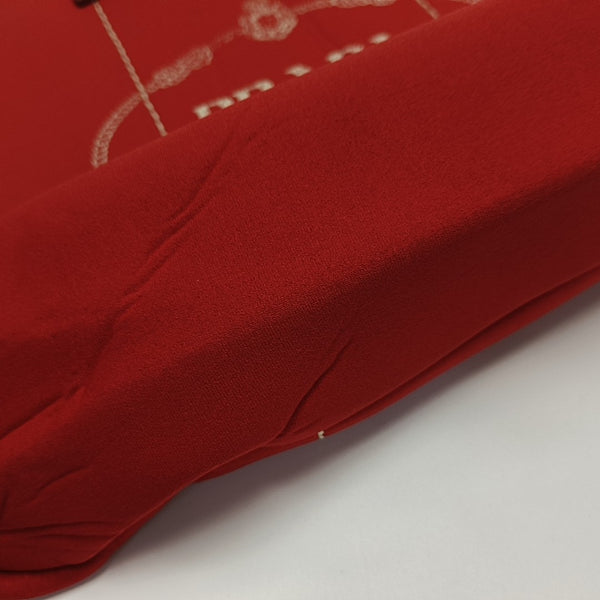 Fabric Tote Bag Red