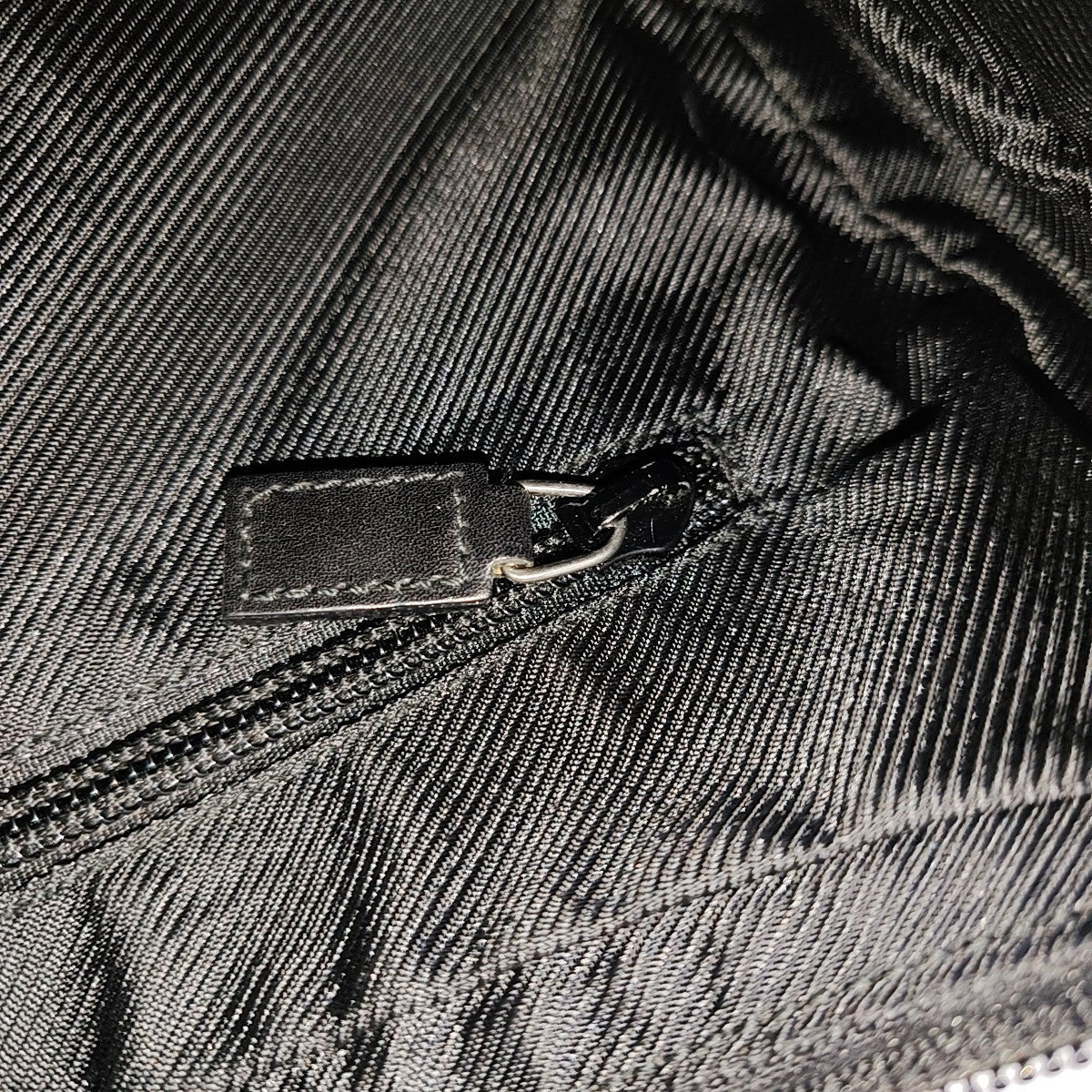 Monogram Canvas Shoulder Bag Gray