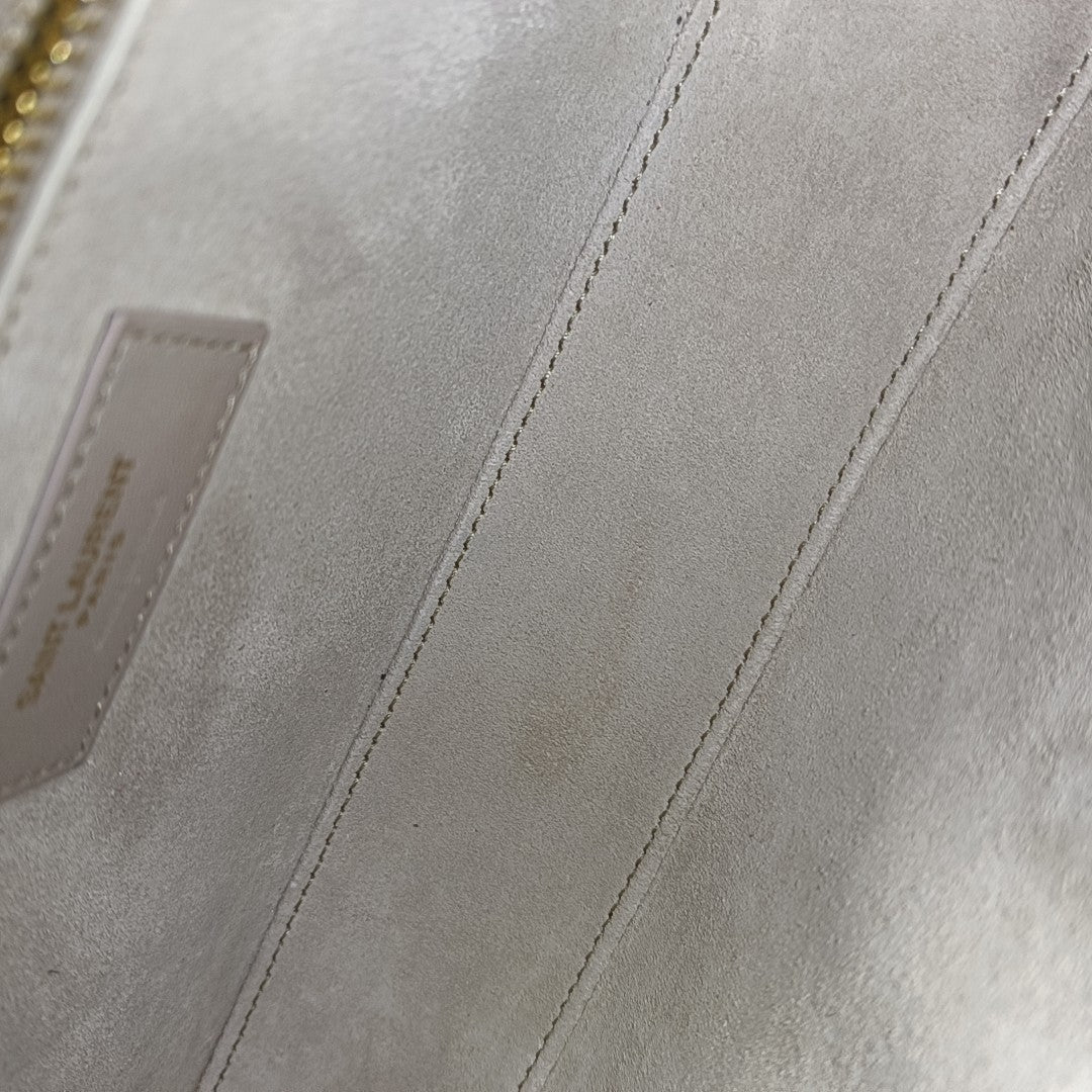 LE 5 À 7 Small Calfskin Gray