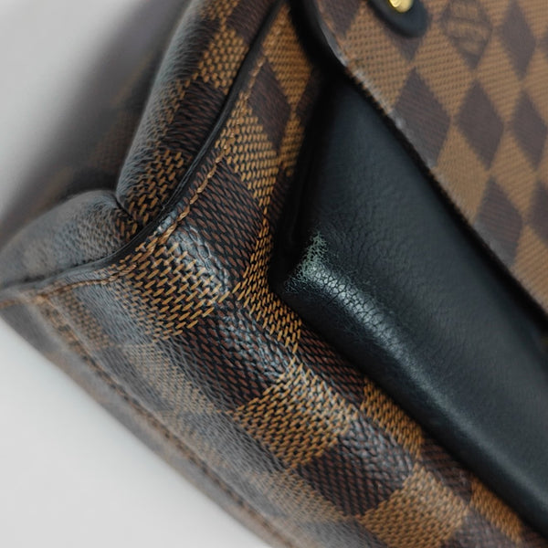 VAVIN PM Damier Ebene Coated Canvas Brown