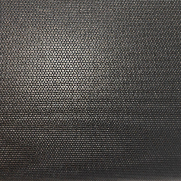 Leather Clutch Black