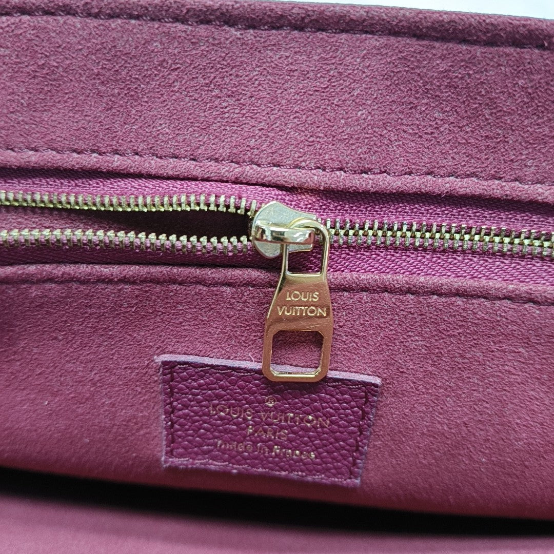 SAINT-GERMAIN MM Calfskin Purple