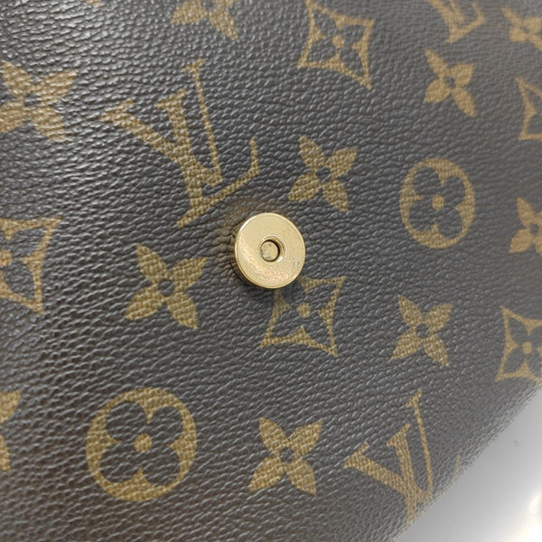LOOPING PM Monogram Coated Canvas Brown