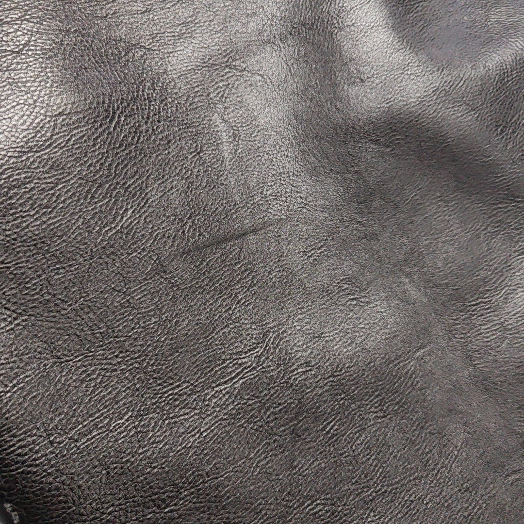 Calfskin Tote Bag Black