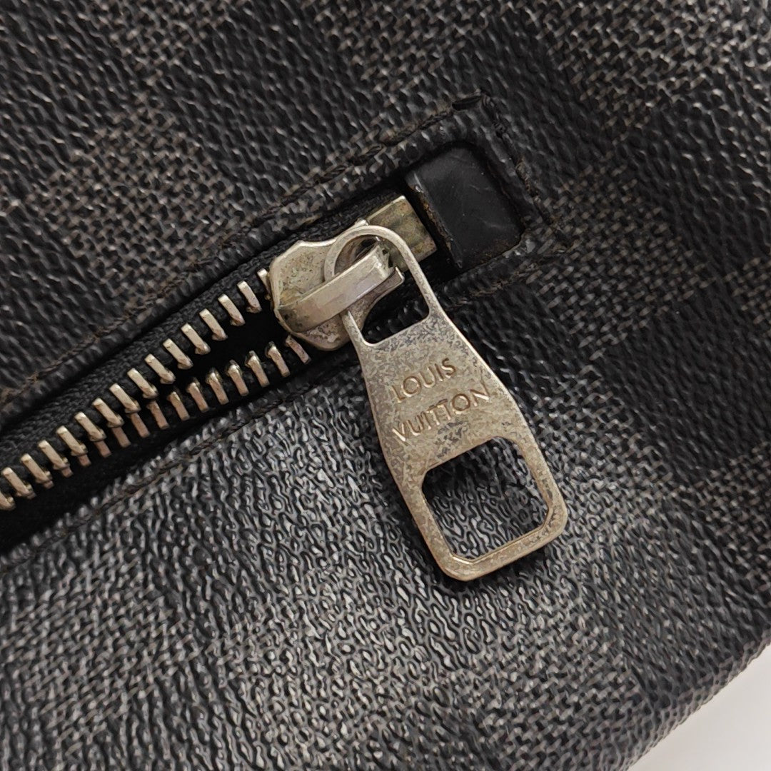 DISCOVERY Damier Graphite Coated Canvas Gray