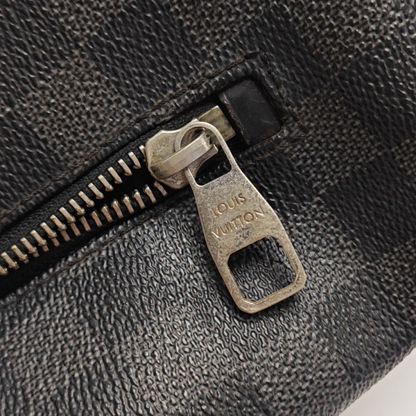 DISCOVERY Damier Graphite Coated Canvas Gray