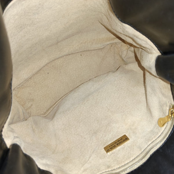 Lambskin Shoulder Bag Black