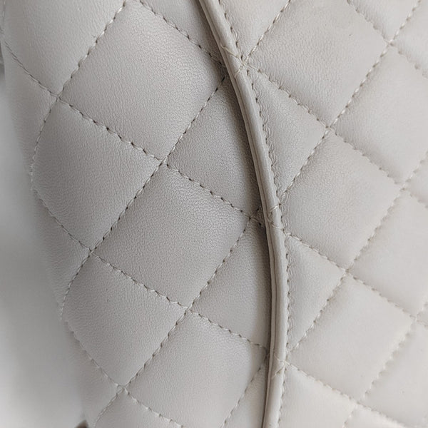 CLASSIC FLAP Mini Quilted Lambskin Pink