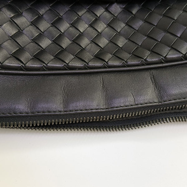Calfskin Shoulder Bag Black