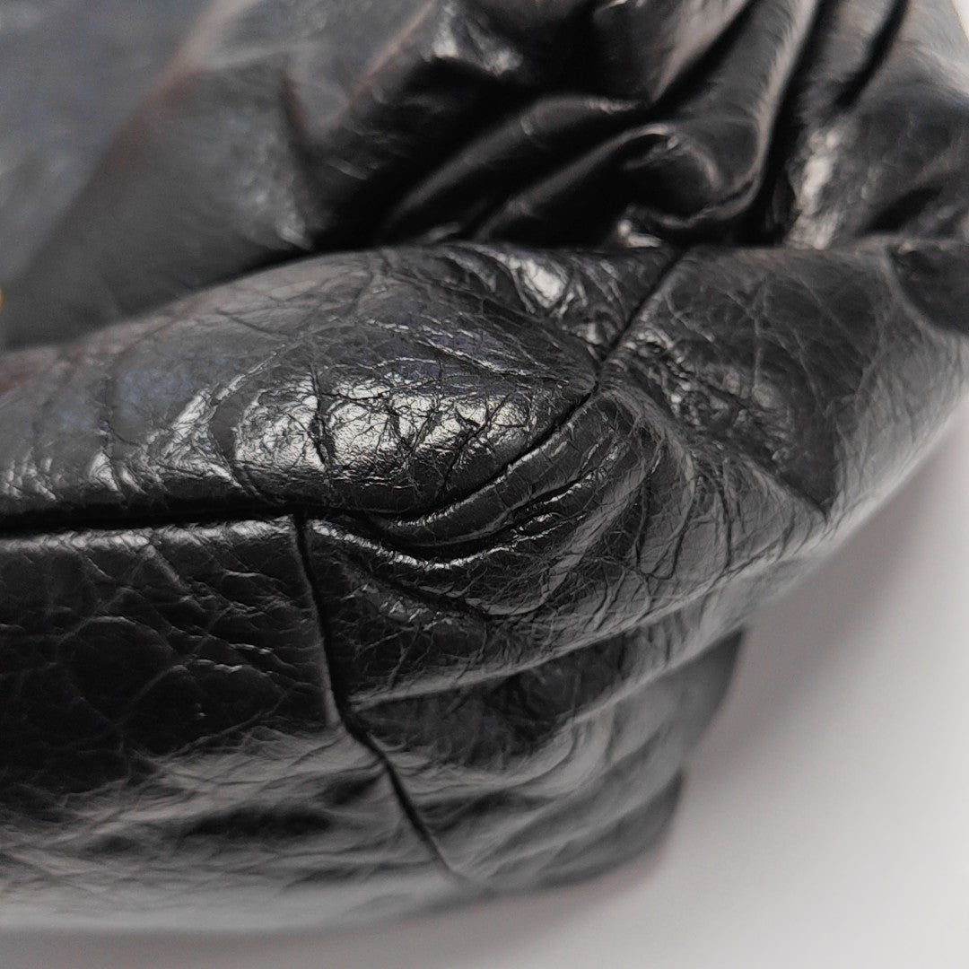 BB Calfskin Black