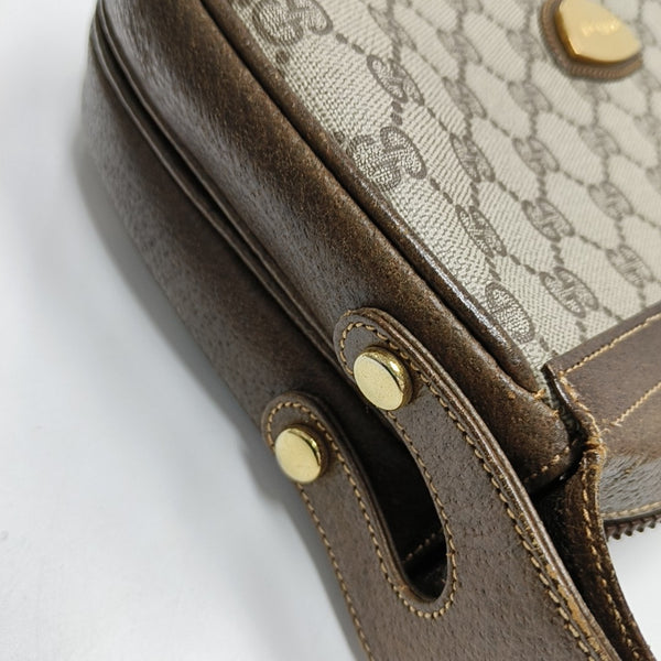 Monogram Coated Canvas Brown