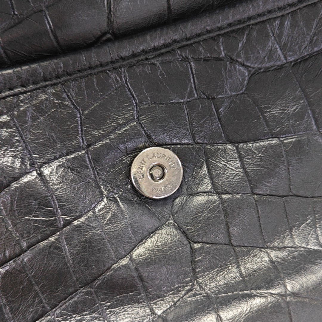 NIKI Small Calfskin Black