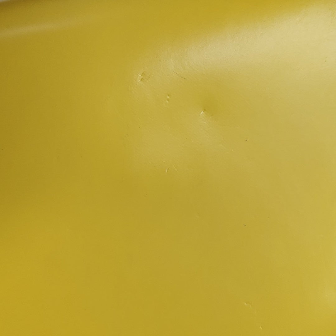 Cleo Mini Calfskin Yellow