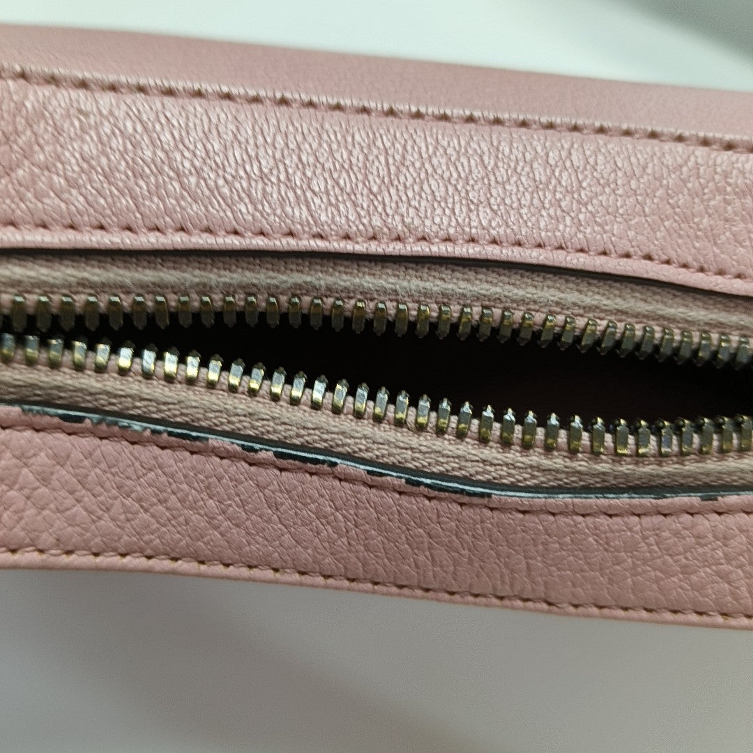 Aphrodite Small Calfskin Pink