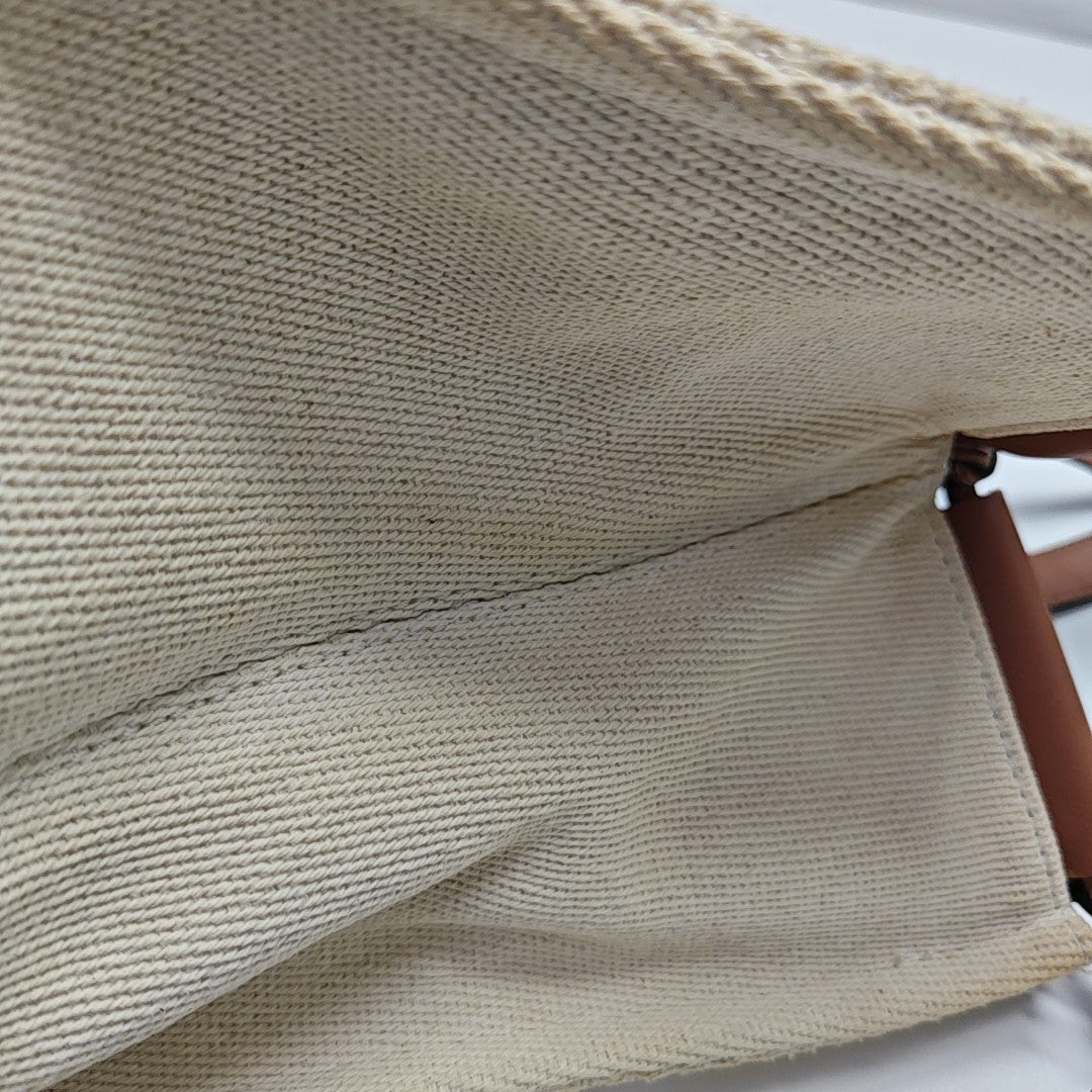 Cushion Small Canvas White