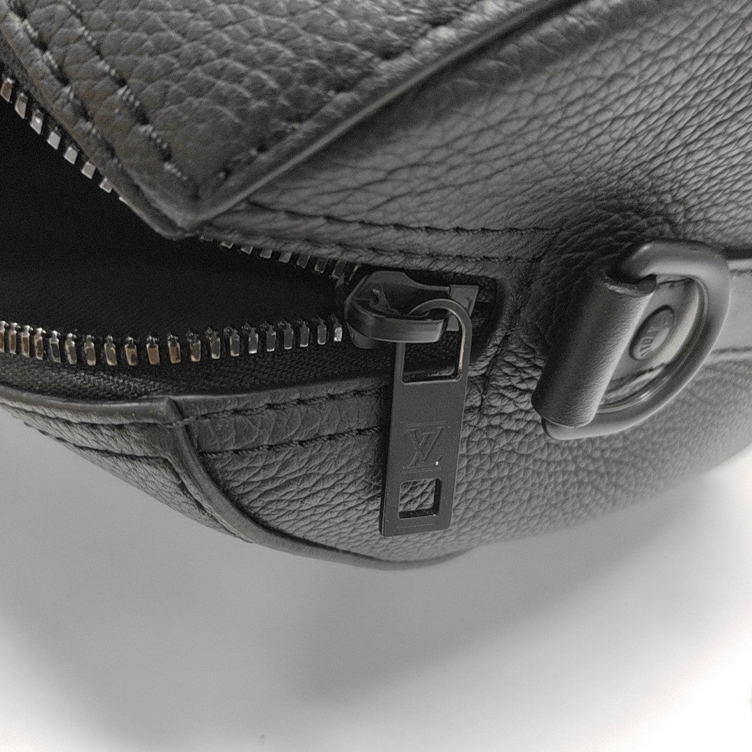 KEEPALL Calfskin Black