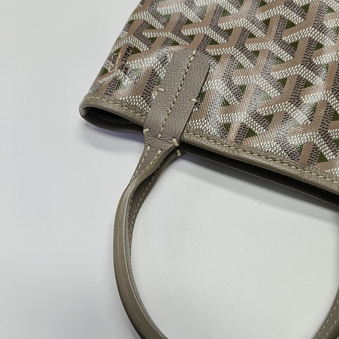 Poitiers Coated Canvas Gray
