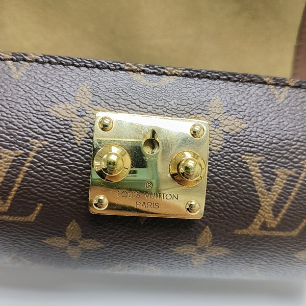 PAPILLON 19 Monogram Coated Canvas Brown
