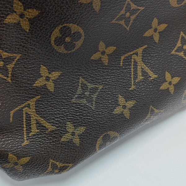SPEEDY 30 Lona revestida Monogram marrón