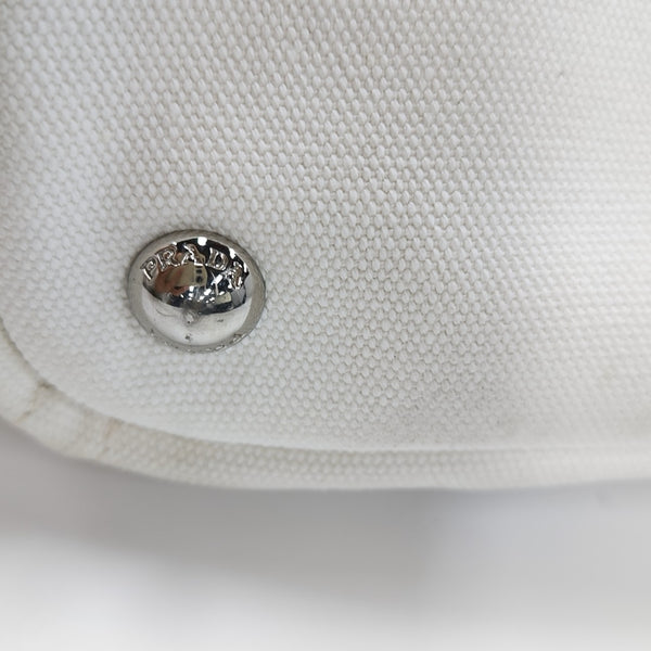 Denim Canvas White
