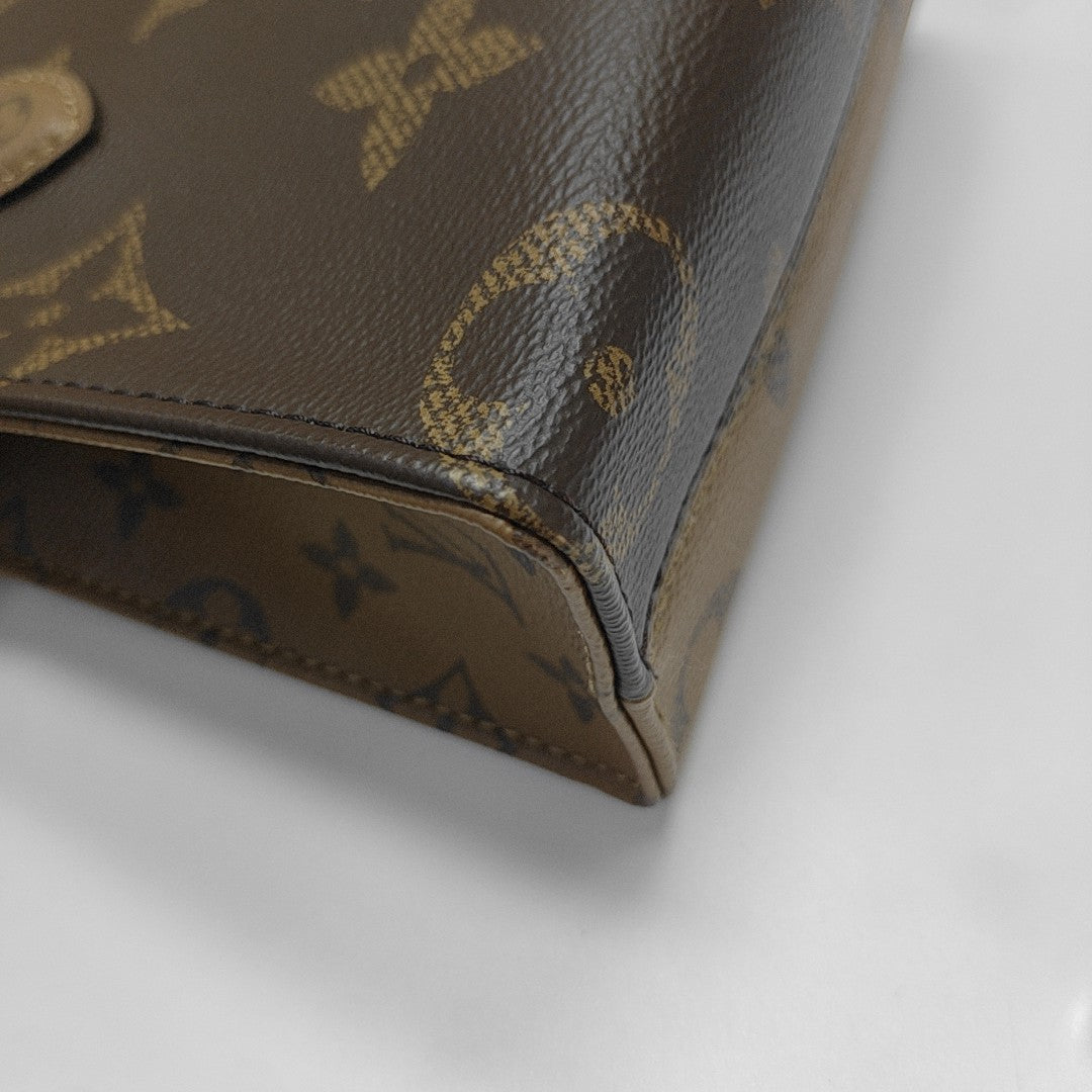 ONTHEGO BB Monogram Coated Canvas Brown