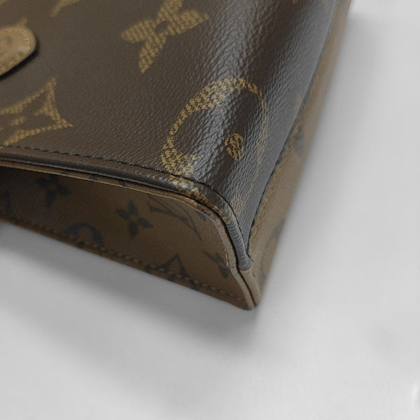 ONTHEGO BB Monogram Coated Canvas Brown